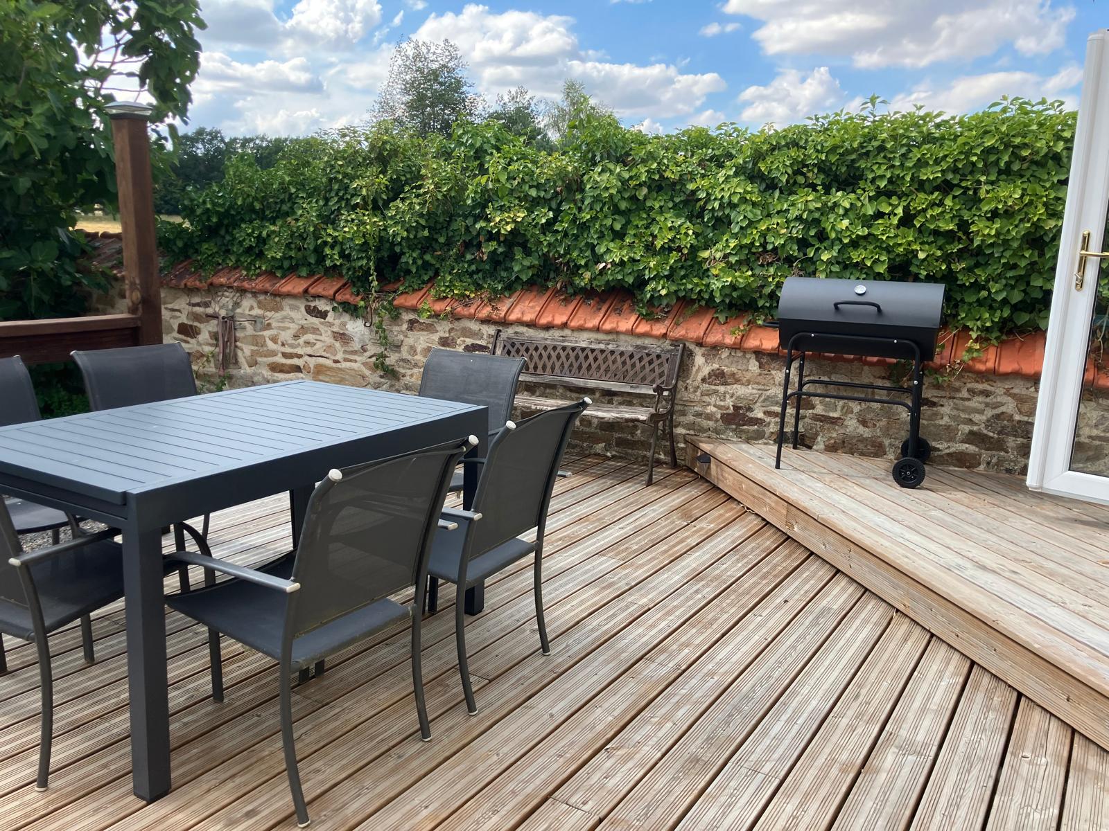 BBQ patio